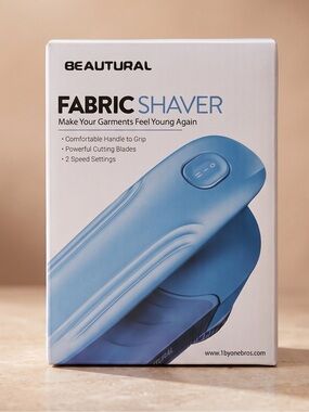 Beautural Fabric Shaver Electric Lint Remover 2 Speed